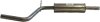 Глушник передній резонатор VW Caddy III 04-06 BOSAL 278337 (фото 3)