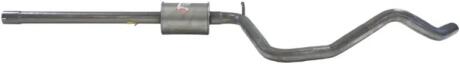 Глушник, алюміній. сталь, передня частина VW GOLF 12-17 BOSAL 284971