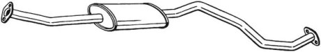 Глушник передній Nissan Note 06-13 BOSAL 285441