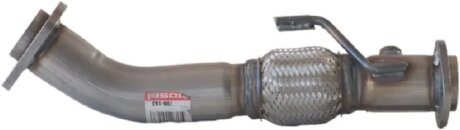 Труба приймальна (гофра) Nissan NP300 08-, Nissan Navara 05-10 BOSAL 700163