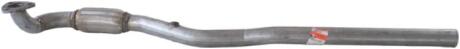 Труба выхлопная OPEL ASTRA G 00-03 BOSAL 852-455