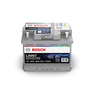 Акумуляторна батарея 60А BOSCH 0092LA0070