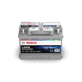 Акумуляторна батарея 70А BOSCH 0092LA0080