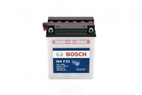 Акумуляторна батарея 12A BOSCH 0092M4F320 (фото 1)