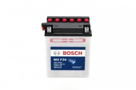 МОТОЦИКЛЕТНА АКУМУЛЯТОРНА БАТАРЕЯ BOSCH 0 092 M4F 340 (фото 1)