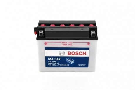Фото 1 - акумуляторна батарея 20A BOSCH 0 092 M4F 470 Акумуляторна батарея 20A BOSCH 0 092 M4F 470 (фото 1)