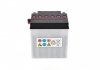 Мотоциклетна акумуляторна батарея 12V 30 А*ч 300А - кратн. 2 шт BOSCH 0 092 M4F 600 (фото 2)