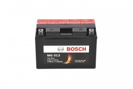 Мотоакумулятор -M6013 BOSCH 0 092 M60 130 (фото 1)
