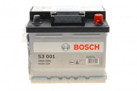 Акумуляторна батарея 41А BOSCH 0092S30010