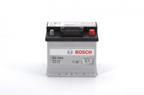 Акумуляторна батарея 12В/45Ач/400А BOSCH 0 092 S30 020