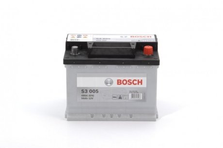 Акумуляторна батарея 12В/56Ач/480А BOSCH 0092S30050 (фото 1)