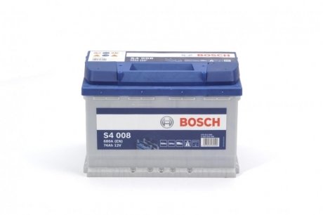 Акумуляторна батарея 74А BOSCH 0 092 S40 080