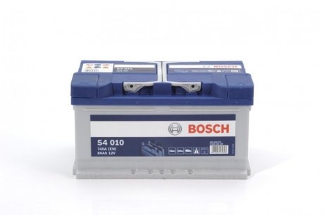 Акумуляторна батарея 80А BOSCH 0092S40100