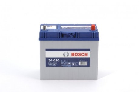 Акумуляторна батарея 12В/45Ач/330А BOSCH 0092S40200 (фото 1)