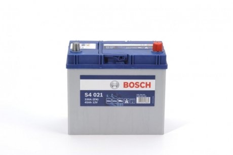 Акумуляторна батарея 12В/45Ач/330А BOSCH 0092S40210