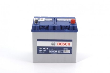 Акумуляторна батарея 12В/60Ач/540А BOSCH 0092S40240 (фото 1)