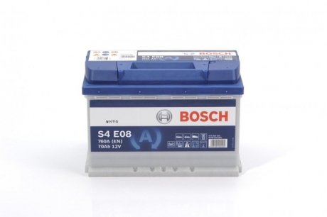 Акумуляторна батарея 70А BOSCH 0092S4E081 (фото 1)