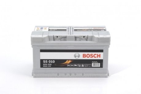 Акумулятор 85Ah-12v (S5010) (315x175x175),R,EN800 BOSCH 0 092 S50 100