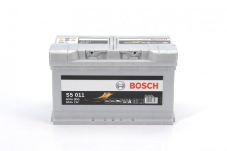 Акумуляторна батарея 12В/85Ач/800А BOSCH 0 092 S50 110 (фото 1)