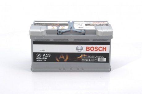 Аккумулятор гелевый 95ач AGM BOSCH 0092S5A130 (фото 1)