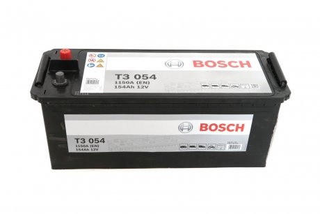 Аккумулятор 12В/154Ач/1150А/39,84кг BOSCH 0092T30540