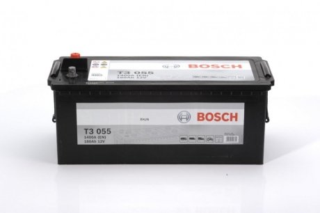 Аккумулятор 12В/180Ач/1400А/46,42кг BOSCH 0092T30550