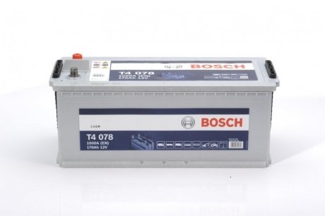 Аккумулятор 12В/170Ач/1000А/44,2кг BOSCH 0 092 T40 780