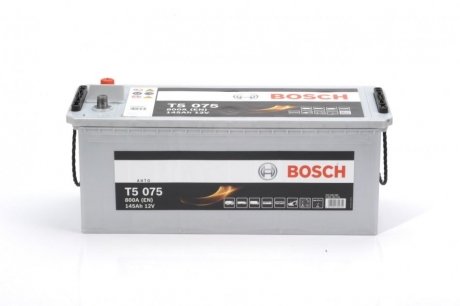 Аккумулятор 12В/145Ач/800А/37,12кг BOSCH 0092T50750