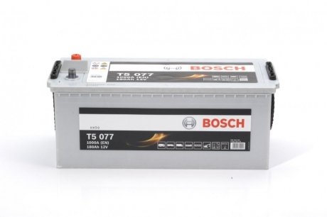 Акумуляторна батарея 180А BOSCH 0092T50770