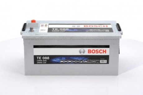 Аккумулятор 240Ah-12v EFB (TE0888) (518x276x242),полярность обратная (3),EN1200 BOSCH 0092TE0888