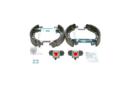 Компл. барабанних колодок з гальмівними циліндрами BOSCH 0204114579 (фото 1)