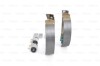 БАРАБАННI КОЛОДКИ SUPER PRO BOSCH 0204114669 (фото 3)