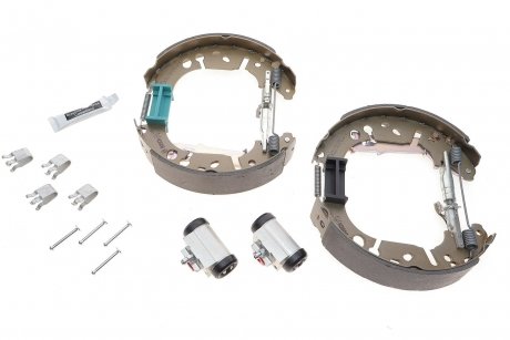 БАРАБАННI КОЛОДКИ SUPER PRO BOSCH 0204114669