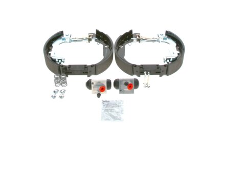 Компл. барабанних колодок з гальмівними циліндрами BOSCH 0204114684