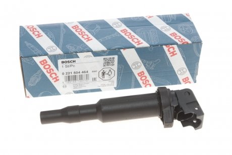 Катушка зажигания BMW E46/E60/E65 X3/X5/Z3/Z4 03- BOSCH 0 221 504 464