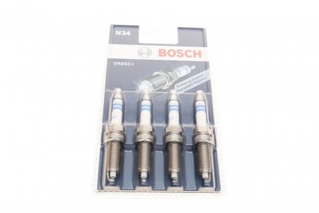 СВІЧКА VR8SEW SUPER BOSCH 0242129800