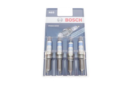 Свеча зажигания BOSCH 0242129806