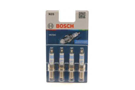 СВІЧКА YR 7 DC+ BOSCH 0242135801