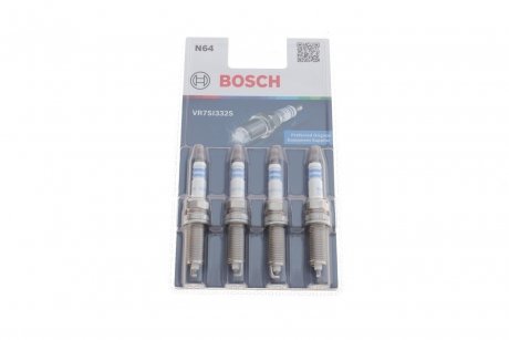 КОМПЛЕКТ СВЕЧЕК ЗАЖЖЕНИЯ BOSCH 0242135811