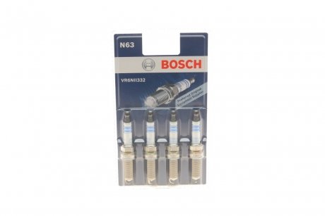 КОМПЛЕКТ СВЕЧЕК ЗАЖЖЕНИЯ BOSCH 0242140806