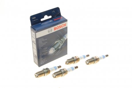 Свічка запалювання FLR8LDCUE NICKEL (OPEL) 4шт. (вир-во) BOSCH 0242229878