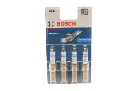 Свеча HR8MCV+ BOSCH 0242229986