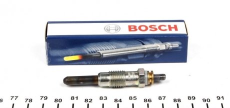 Свічка розжарювання BOSCH 0250201027