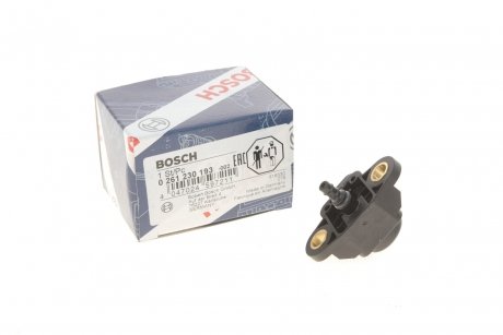 Датчик, тиск наддування BOSCH 0261230193