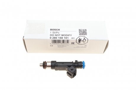 Форсунка паливна бензинова BOSCH 0280158181