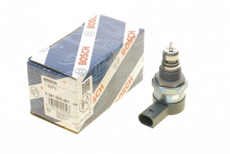 РЕДУКЦІЙНИЙ КЛАПАН BOSCH 0281002481