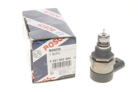 Редукційний клапан MB VITO,A,C,E,S,Viano 2.0-2.2CDI BOSCH 0281002494