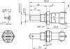 Датчик темпер. охолодж.рідини BOSCH 0281002704 (фото 13)