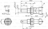 Датчик темпер. охолодж.рідини BOSCH 0281002704 (фото 7)