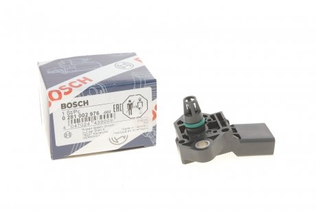 Датчик тиску надуву BOSCH 0281002976